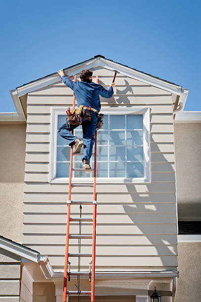 Best Storm Damage Siding Repair  in Hobart, WA